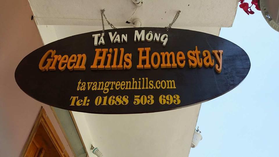 Ta Van Green Hills Homestay Sa Pa Extérieur photo