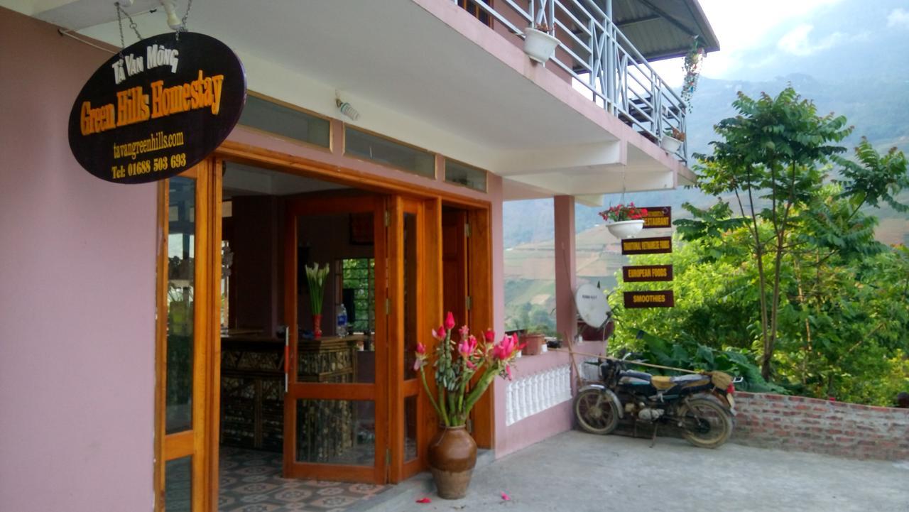 Ta Van Green Hills Homestay Sa Pa Extérieur photo