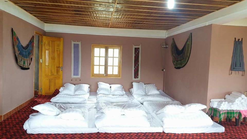 Ta Van Green Hills Homestay Sa Pa Extérieur photo