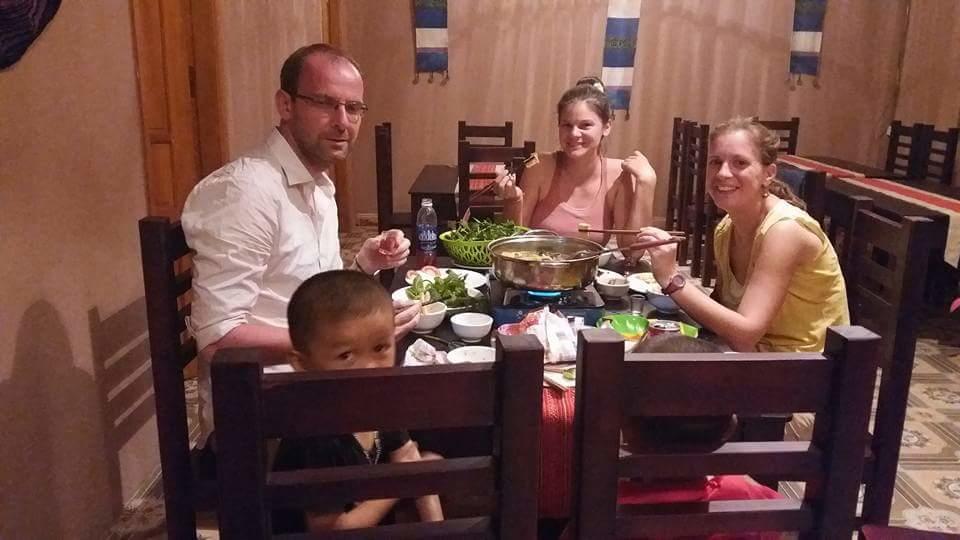 Ta Van Green Hills Homestay Sa Pa Extérieur photo