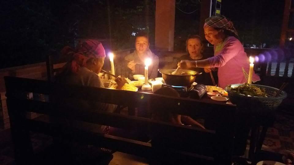 Ta Van Green Hills Homestay Sa Pa Extérieur photo