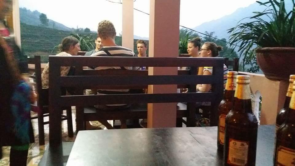 Ta Van Green Hills Homestay Sa Pa Extérieur photo