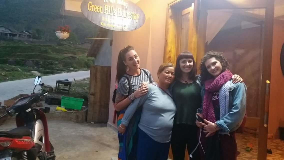 Ta Van Green Hills Homestay Sa Pa Extérieur photo