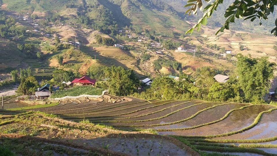 Ta Van Green Hills Homestay Sa Pa Extérieur photo
