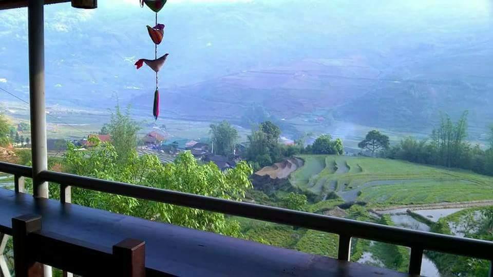 Ta Van Green Hills Homestay Sa Pa Extérieur photo