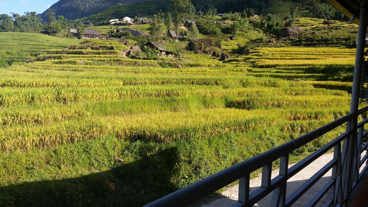Ta Van Green Hills Homestay Sa Pa Extérieur photo
