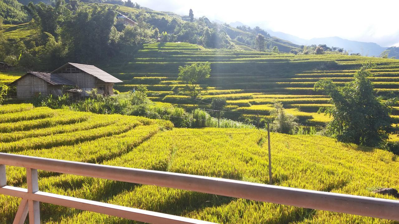 Ta Van Green Hills Homestay Sa Pa Extérieur photo