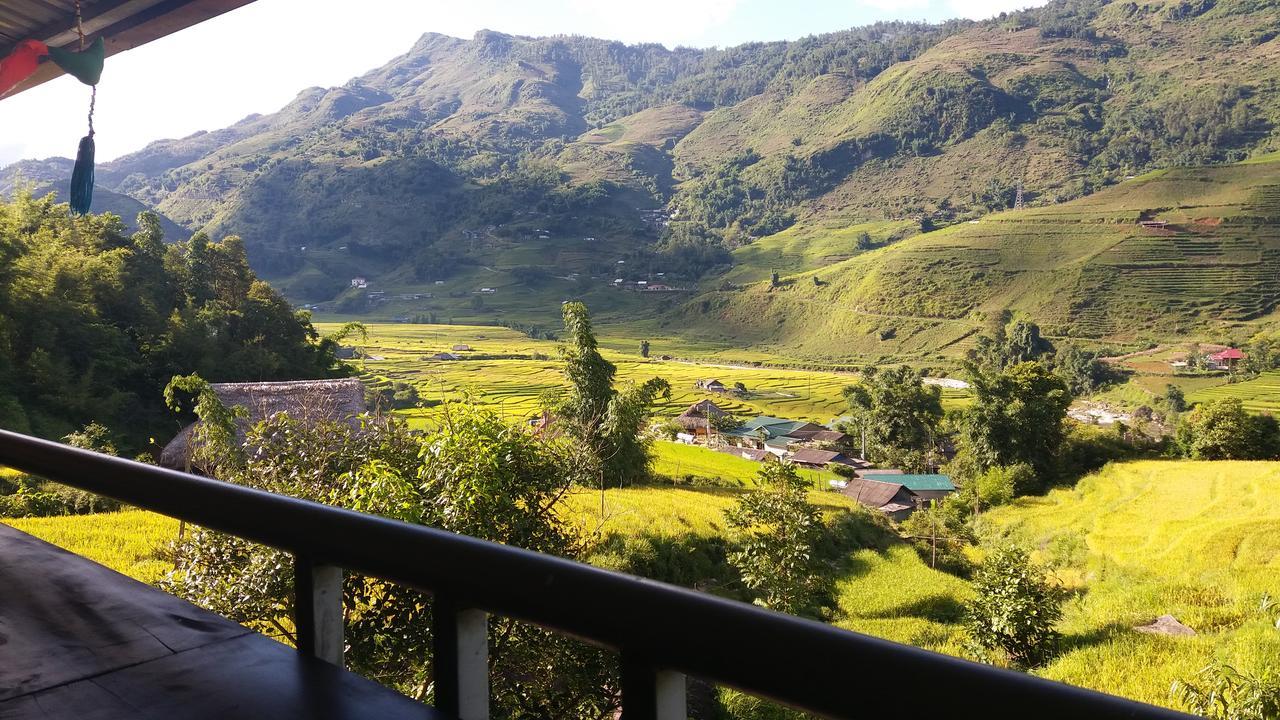 Ta Van Green Hills Homestay Sa Pa Extérieur photo