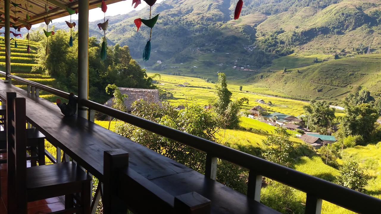 Ta Van Green Hills Homestay Sa Pa Extérieur photo