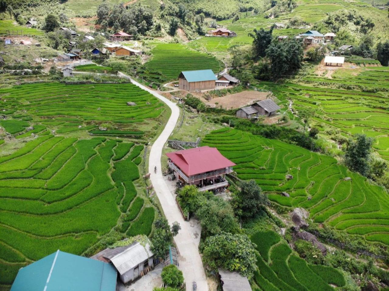 Ta Van Green Hills Homestay Sa Pa Extérieur photo