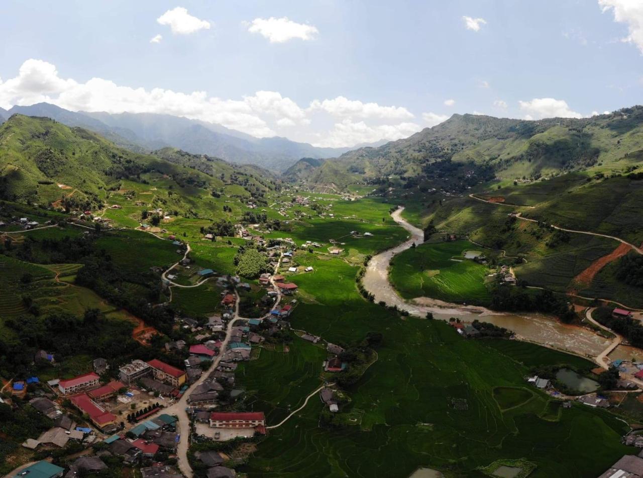 Ta Van Green Hills Homestay Sa Pa Extérieur photo