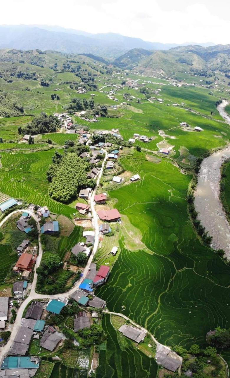 Ta Van Green Hills Homestay Sa Pa Extérieur photo