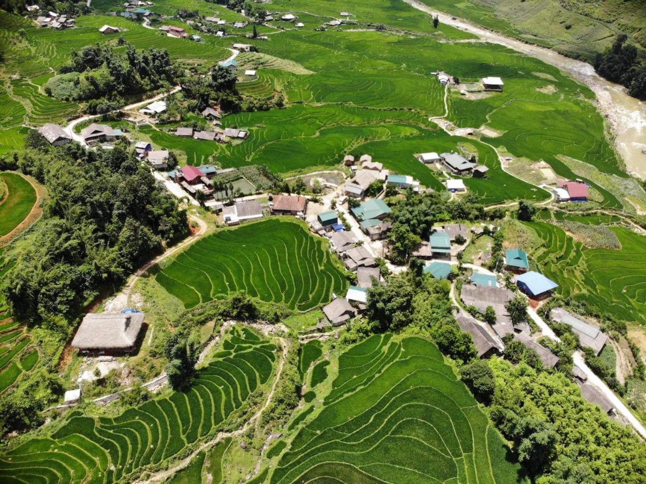 Ta Van Green Hills Homestay Sa Pa Extérieur photo