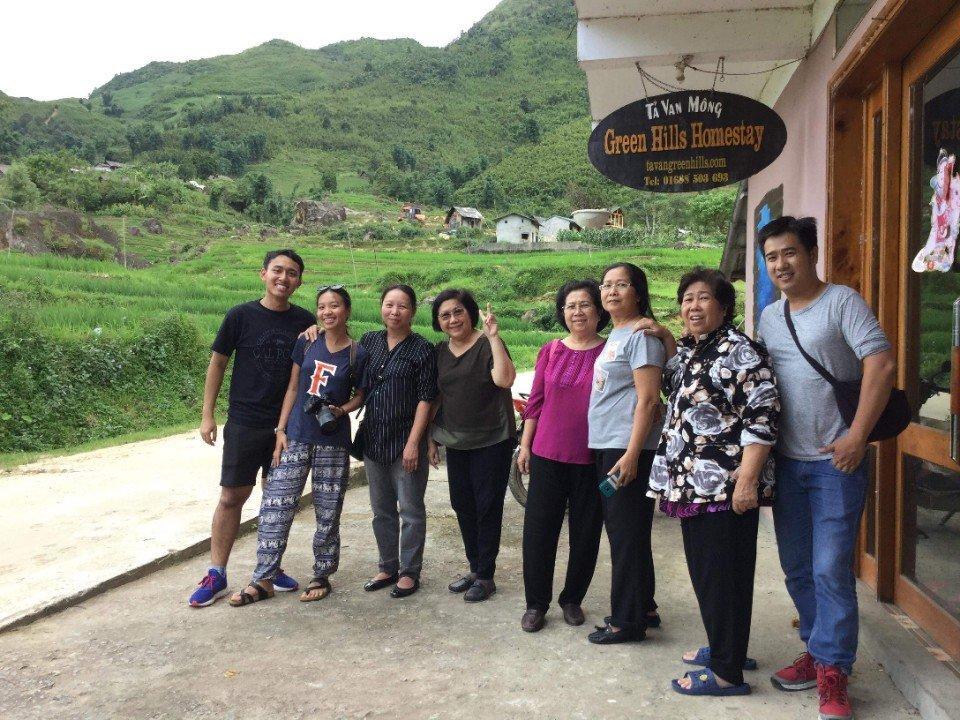 Ta Van Green Hills Homestay Sa Pa Extérieur photo