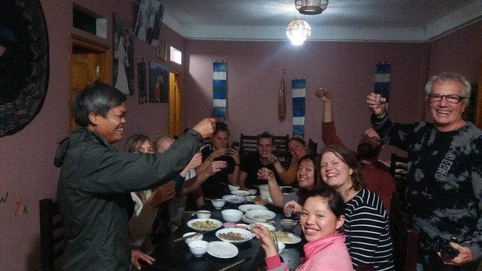 Ta Van Green Hills Homestay Sa Pa Extérieur photo