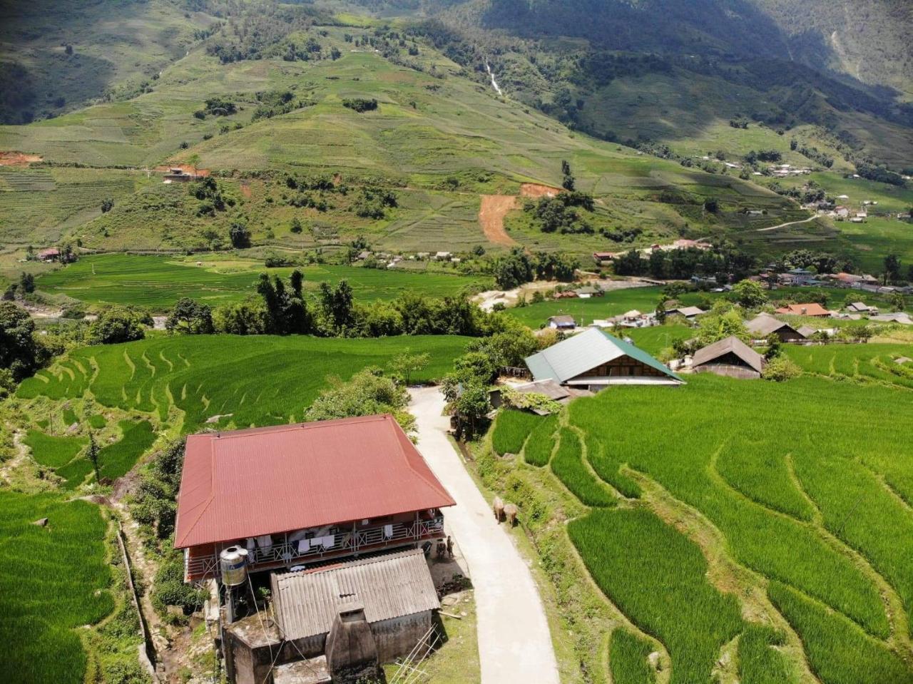 Ta Van Green Hills Homestay Sa Pa Extérieur photo