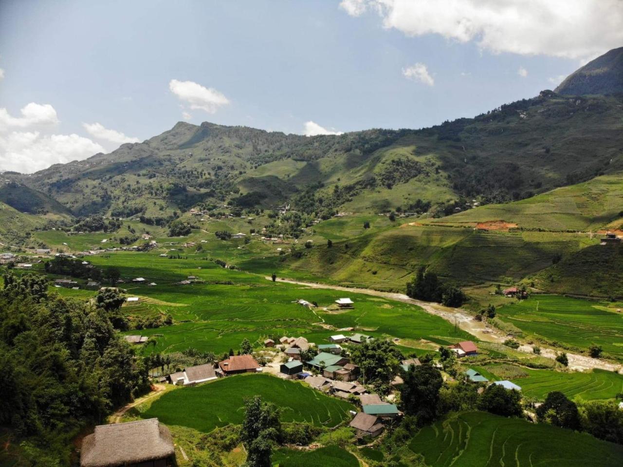 Ta Van Green Hills Homestay Sa Pa Extérieur photo
