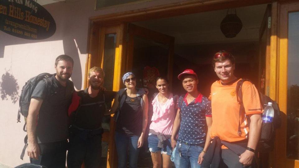 Ta Van Green Hills Homestay Sa Pa Extérieur photo