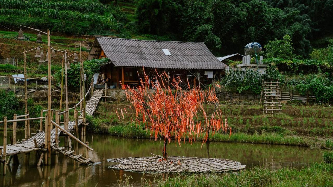 Ta Van Green Hills Homestay Sa Pa Extérieur photo