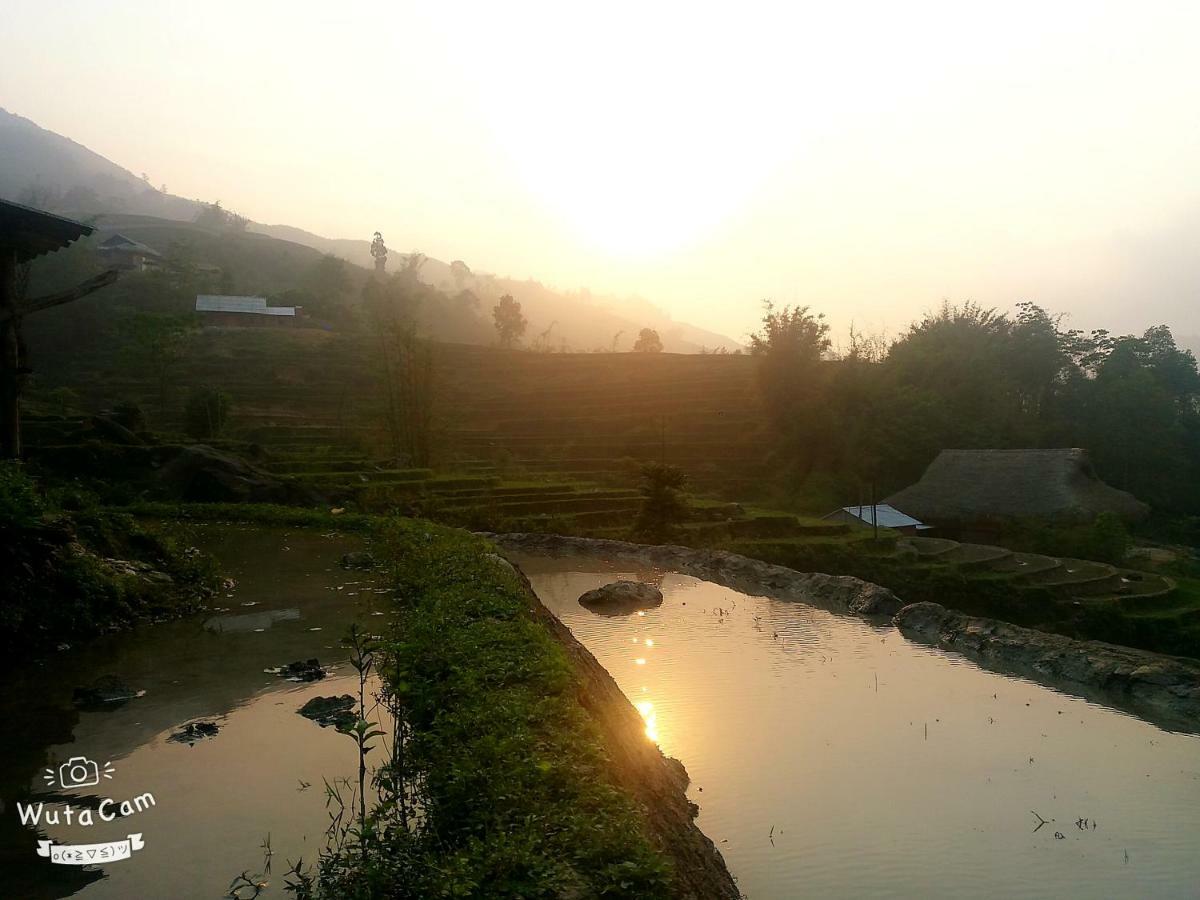 Ta Van Green Hills Homestay Sa Pa Extérieur photo